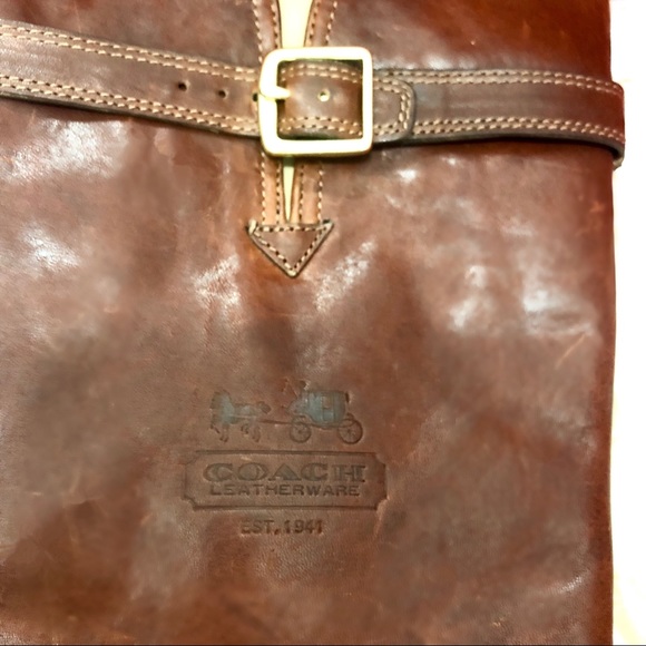 SOLD- Coach Leather Riding Boots! - Picture 6 of 7